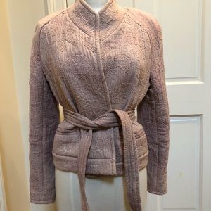 Iro blush jacquard jacket